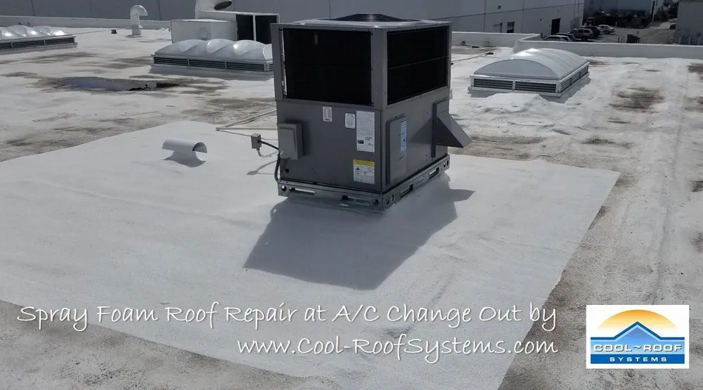 Slide of Cool-Roof Systems