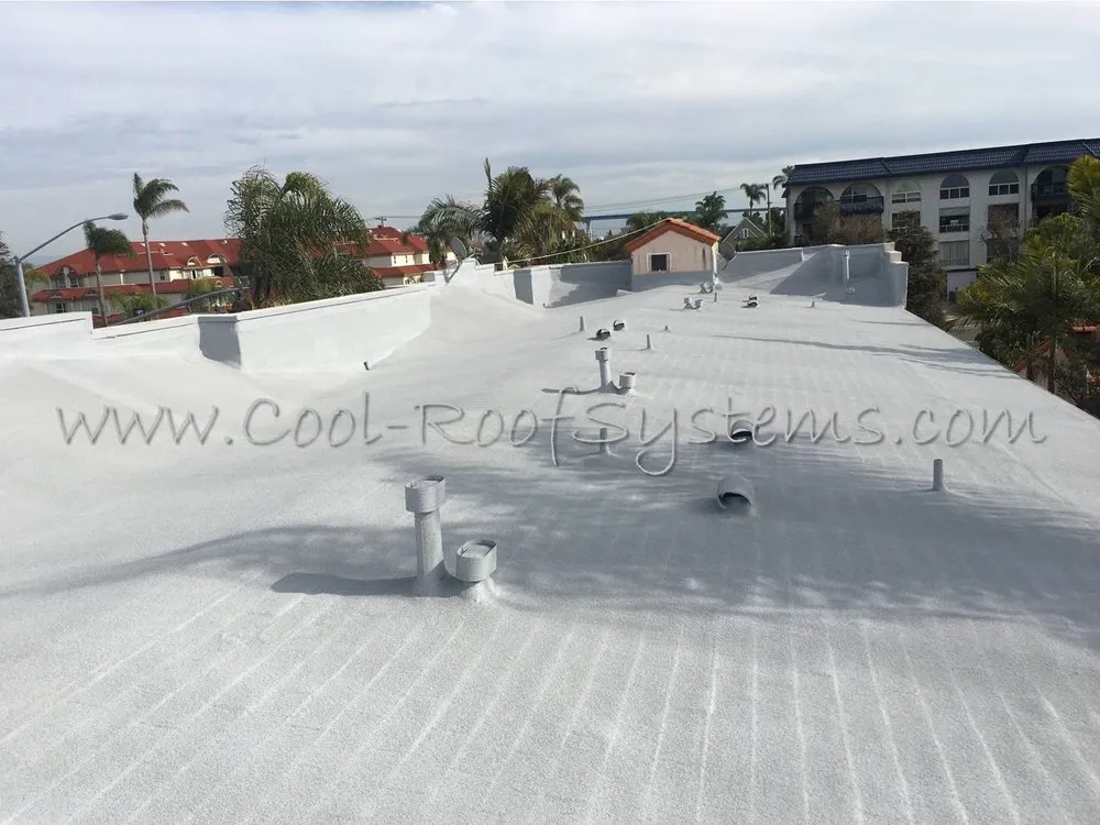Slide of Cool-Roof Systems