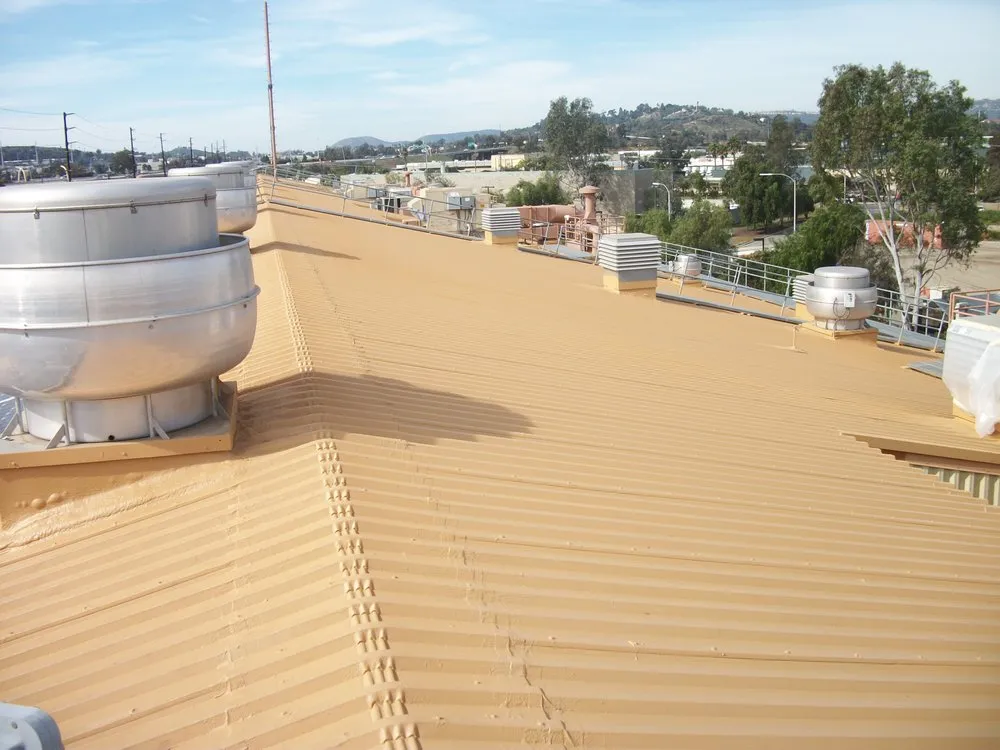 Slide of Cool-Roof Systems