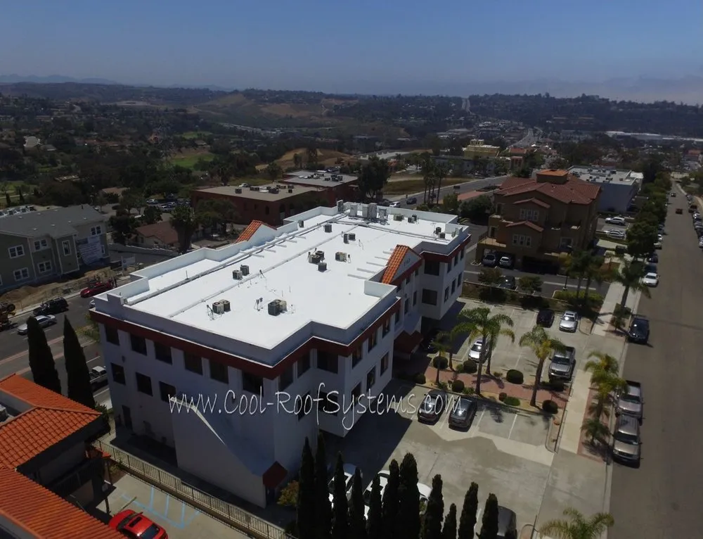 Slide of Cool-Roof Systems