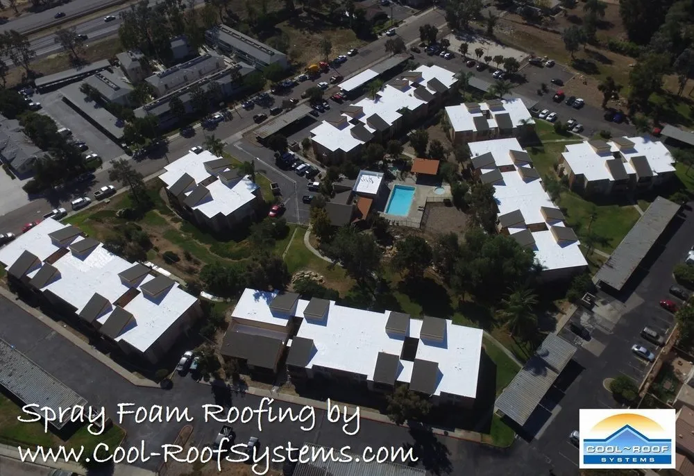 Slide of Cool-Roof Systems