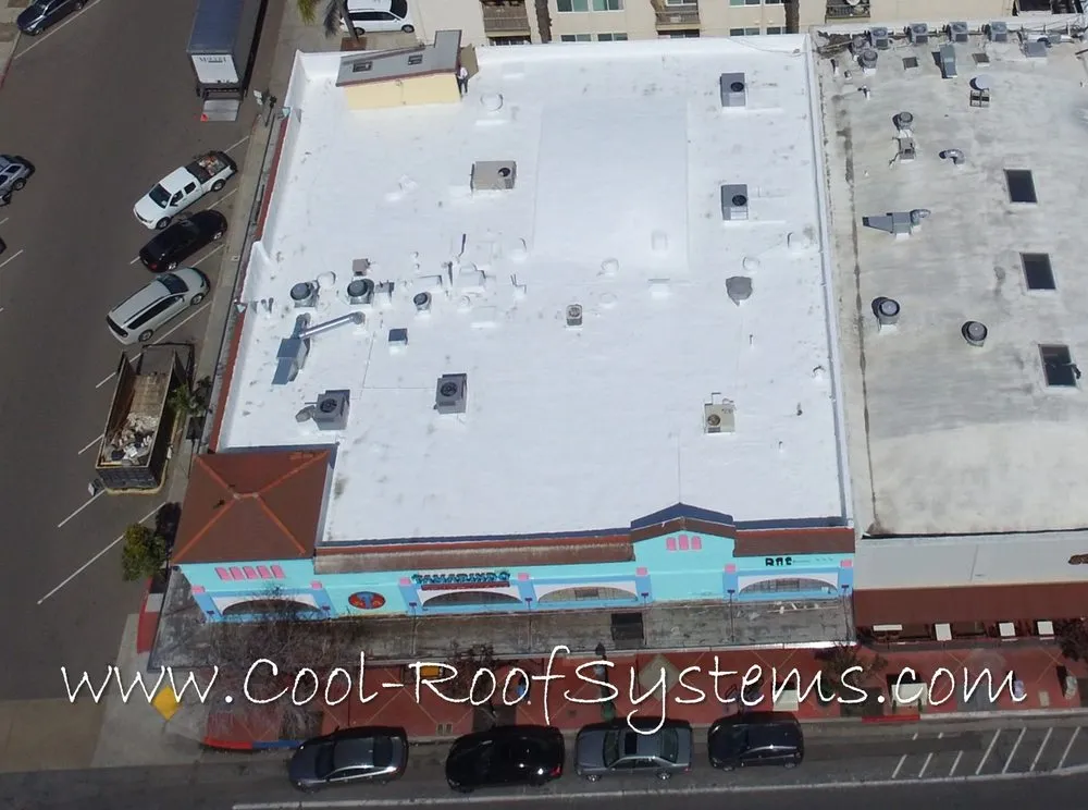 Slide of Cool-Roof Systems