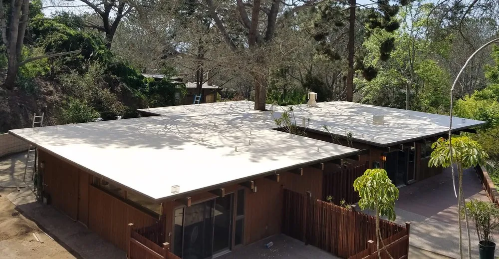 Slide of Cool-Roof Systems