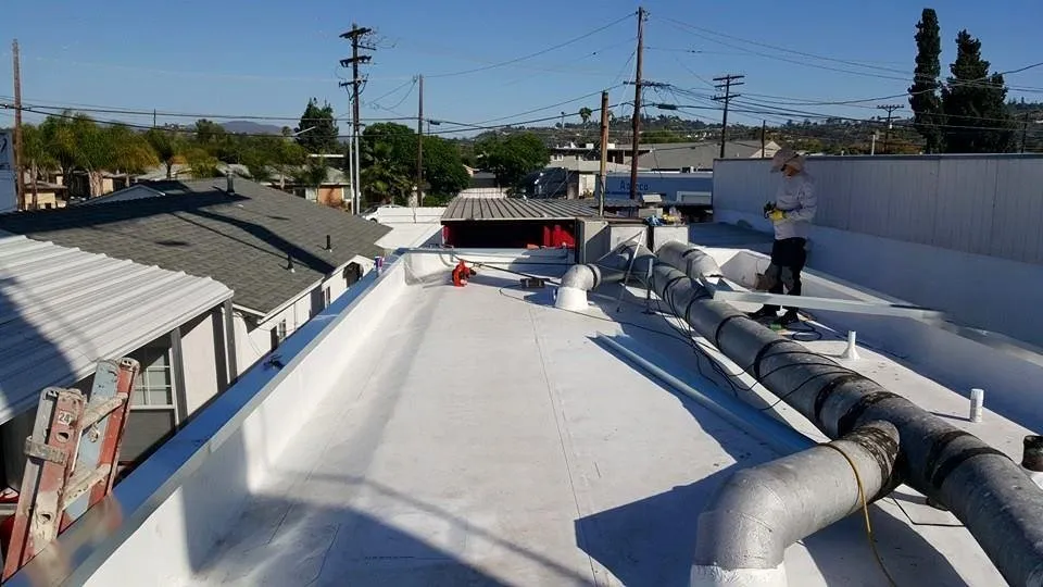Slide of Cool Roofing