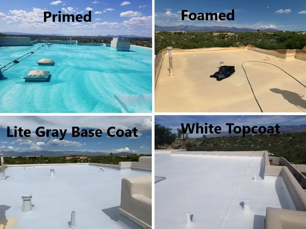 Slide of Cool Roofing Solutions