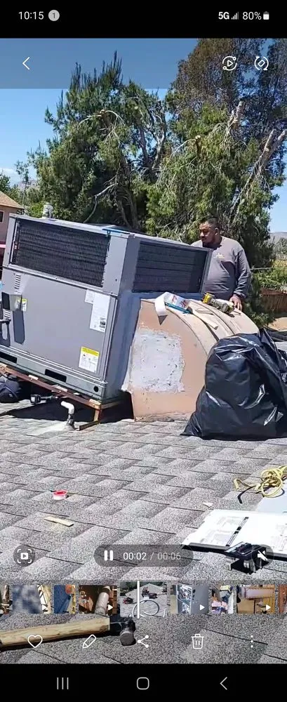 Slide of Coolr's ac/heating & Roofing