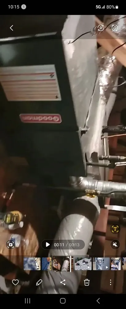 Slide of Coolr's ac/heating & Roofing