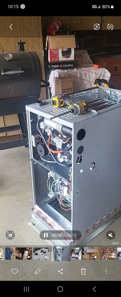 Slide of Coolr's ac/heating & Roofing