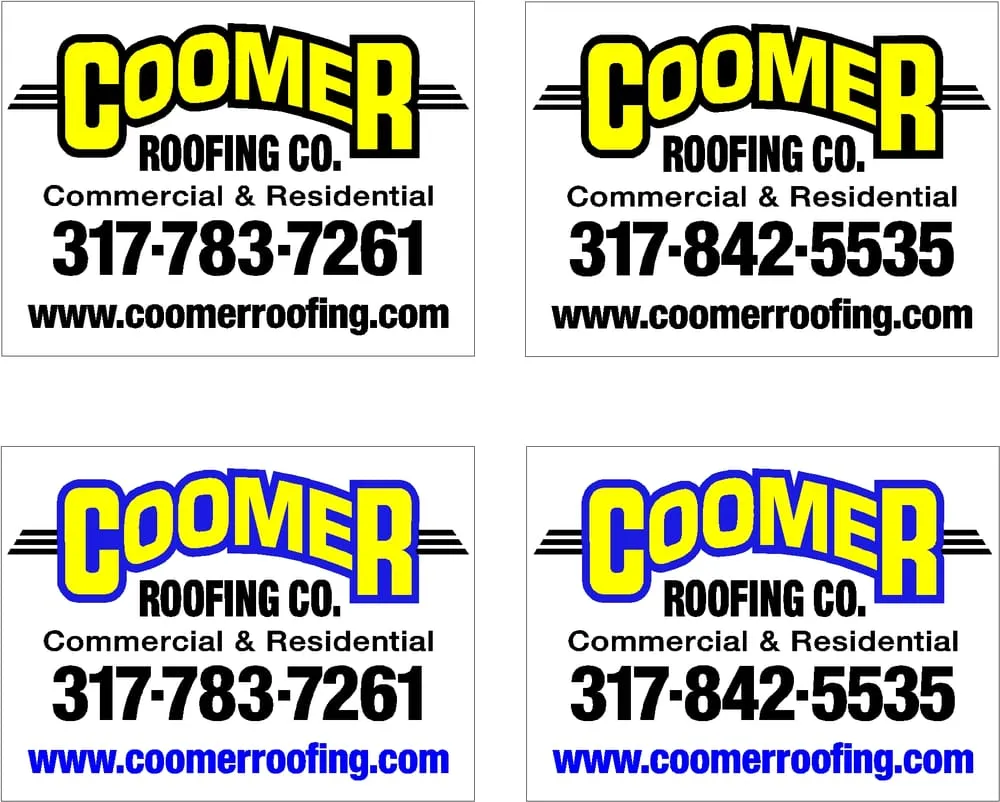 Slide of Coomer Roofing