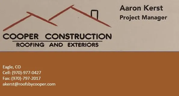 Slide of Cooper Construction