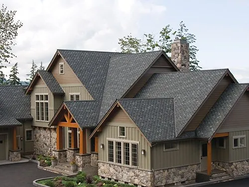 Slide of Cooper Mountain Roofing