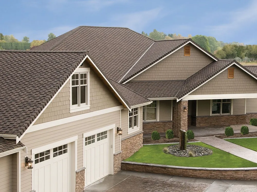 Slide of Cooper Mountain Roofing