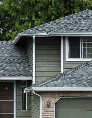 Slide of Cooper Mountain Roofing