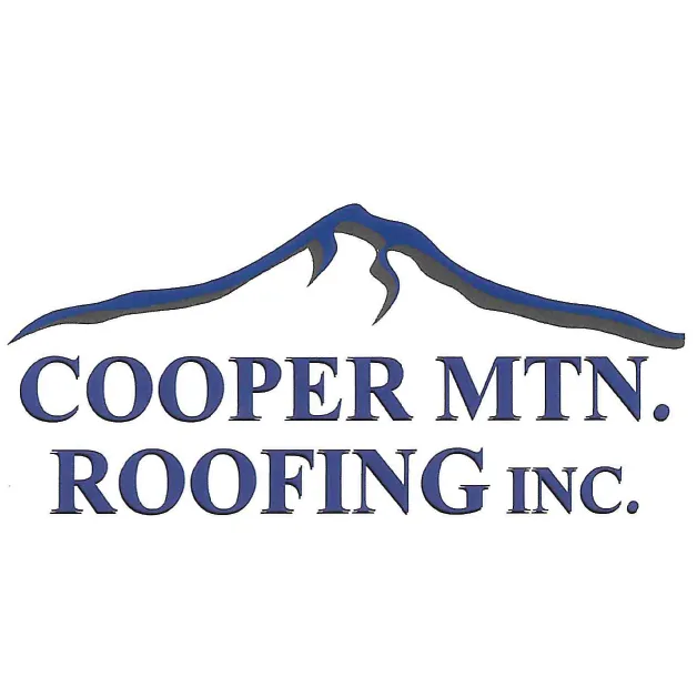 Slide of Cooper Mountain Roofing