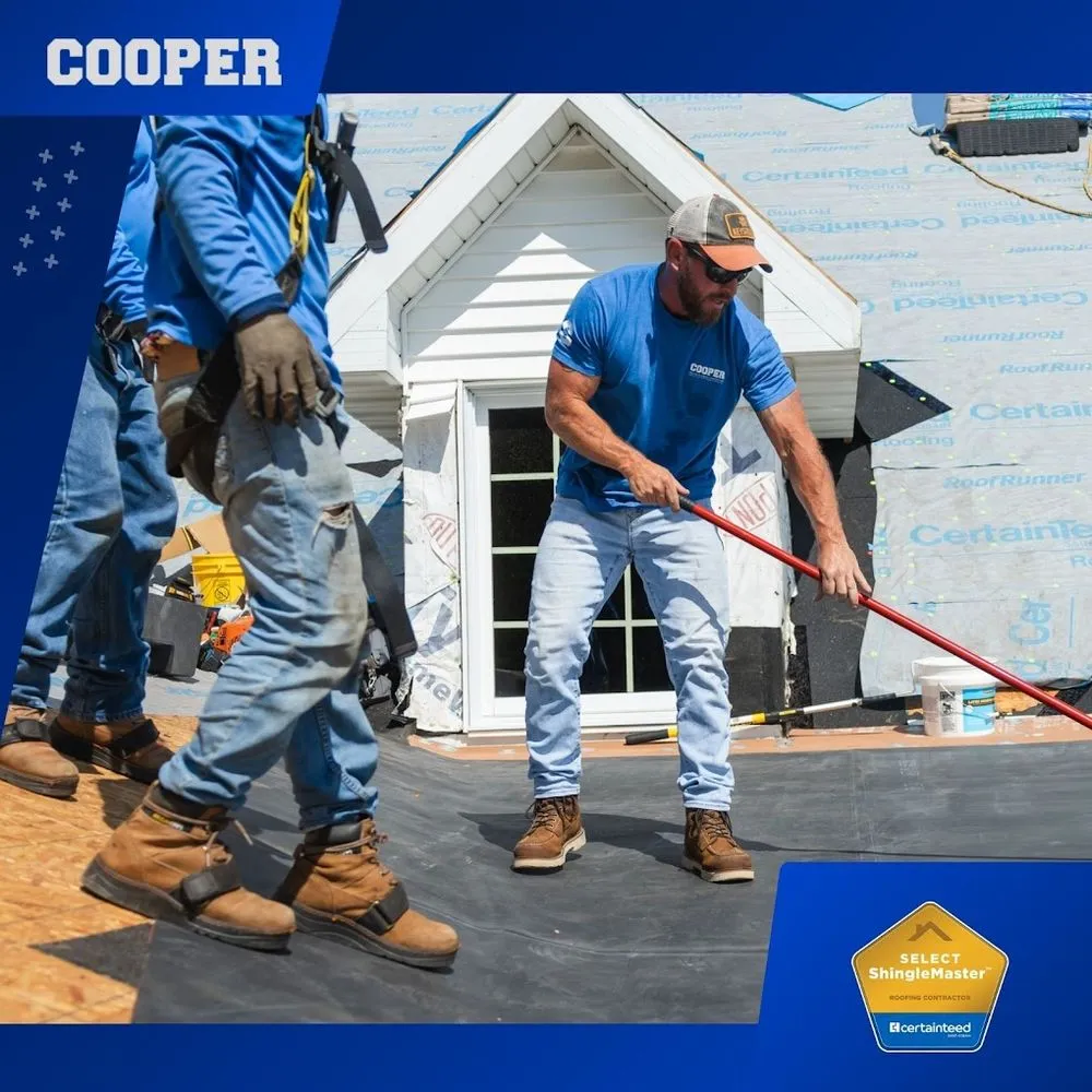 Slide of Cooper Roofing & General Contracting