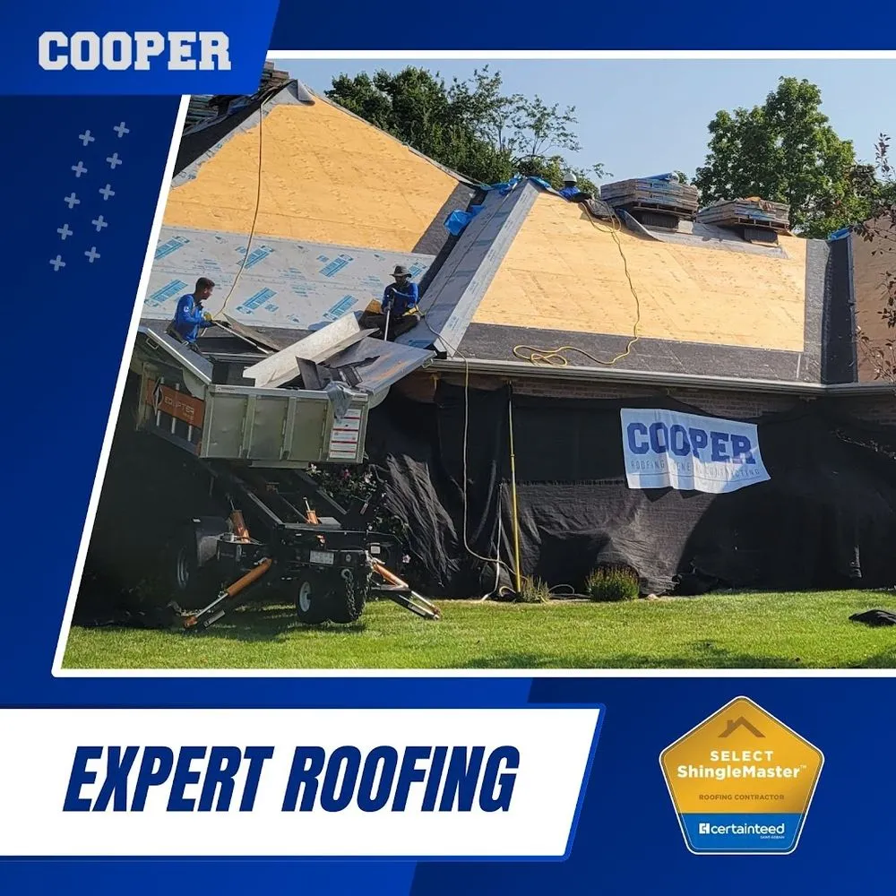 Slide of Cooper Roofing & General Contracting