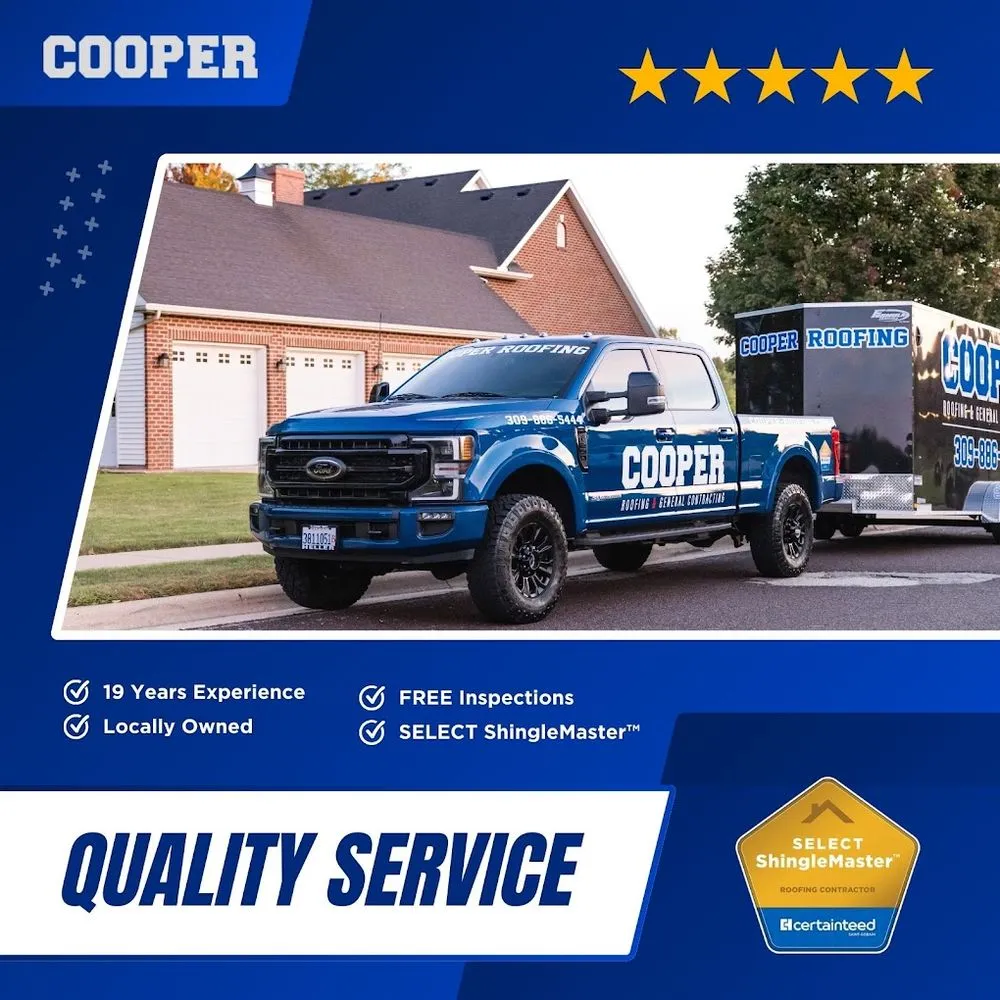 Slide of Cooper Roofing & General Contracting