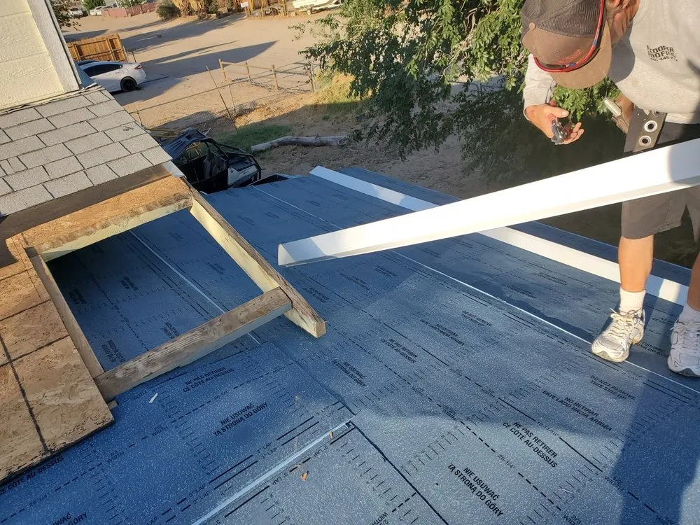 Slide of Cooper Roofing