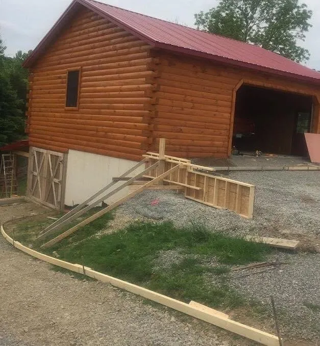 Slide of Coopers Construction