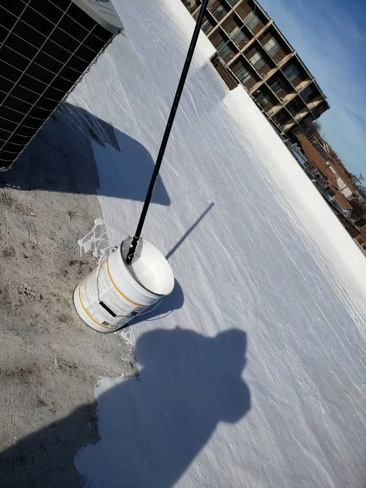 Local roof leak repair in Newark, IL by Coopers construction