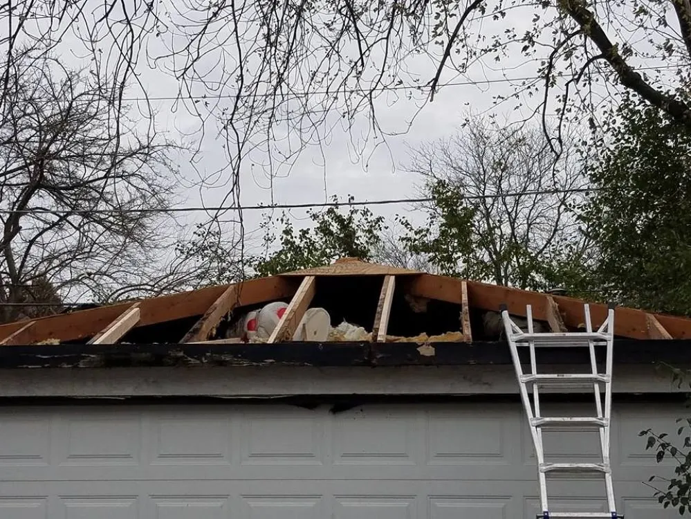 Local metal roofing installation for homes in Newark, IL by Coopers construction