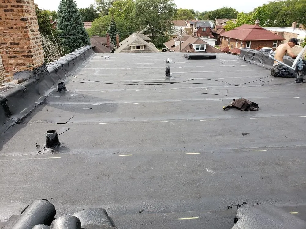 Expert storm damage roof repair in Newark, IL - Coopers construction
