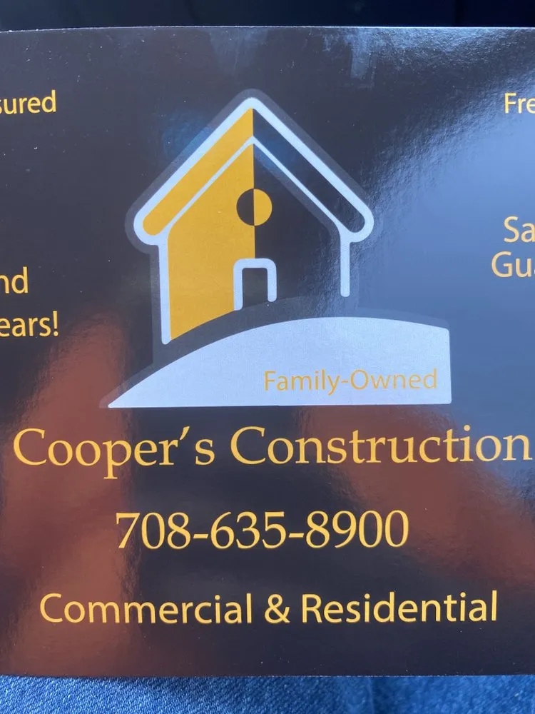 Slide of Coopers Construction