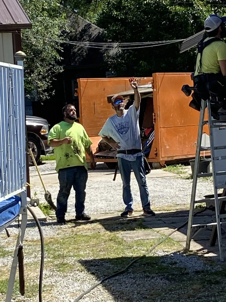 Slide of Cooper’s Residential Improvement