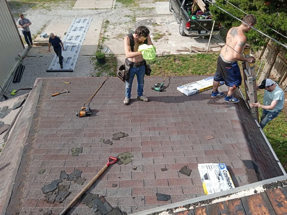 Slide of Cooper’s Residential Improvement