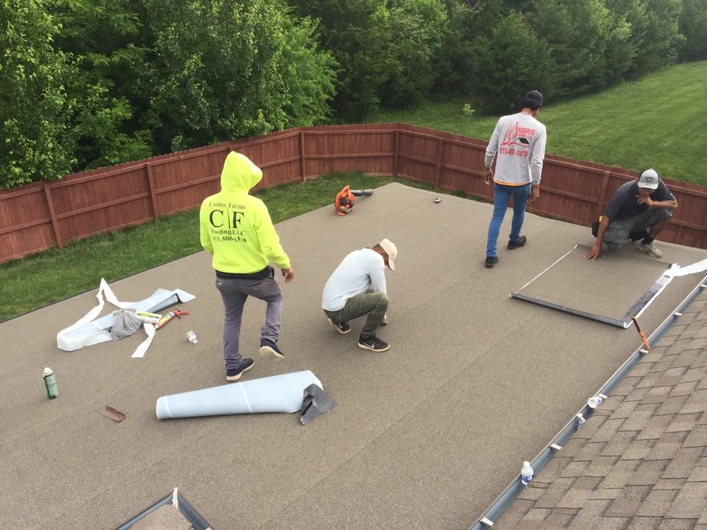 Slide of Cootes Farms Roofing