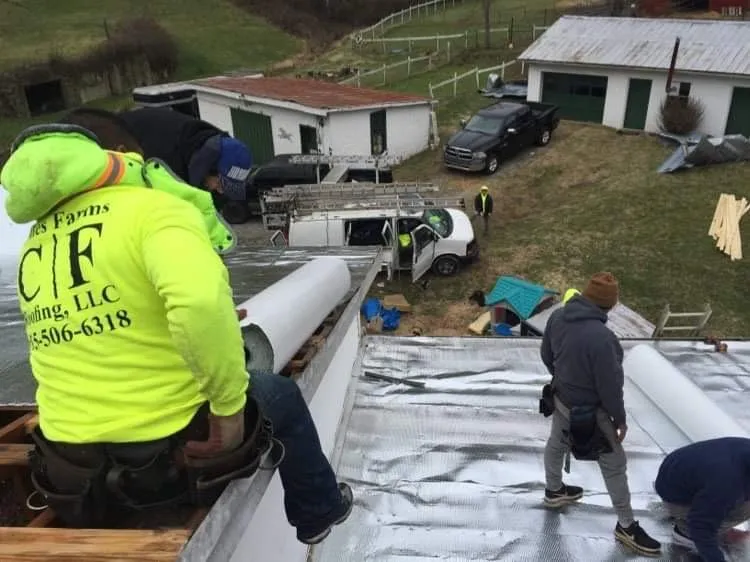 Slide of Cootes Farms Roofing