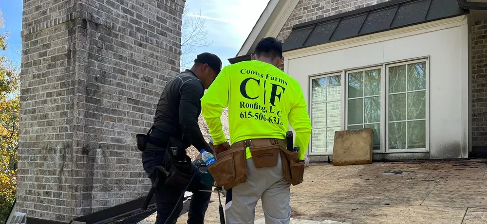 Slide of Cootes Farms Roofing
