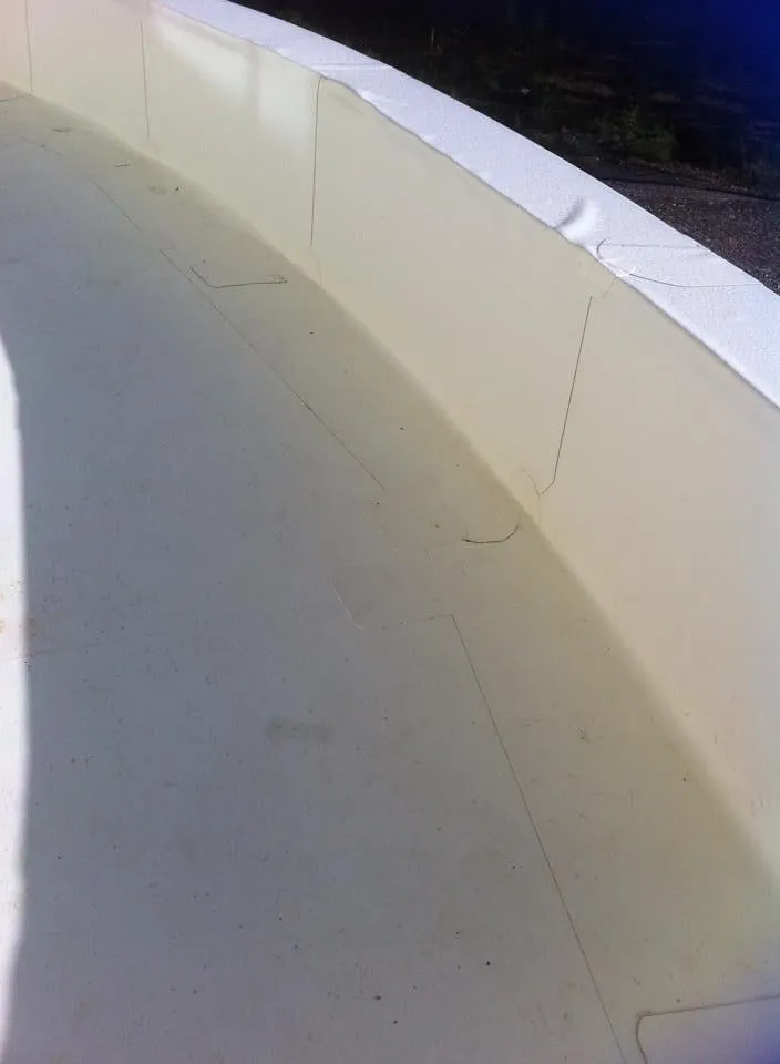 Slide of Copeland Roofing Restoration