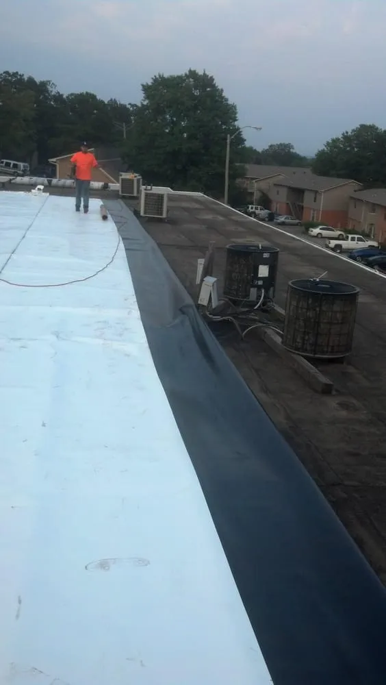 Slide of Copeland Roofing Restoration