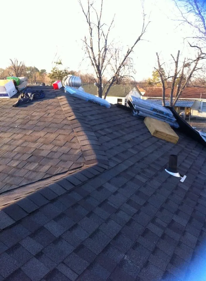 Slide of Copeland Roofing Restoration