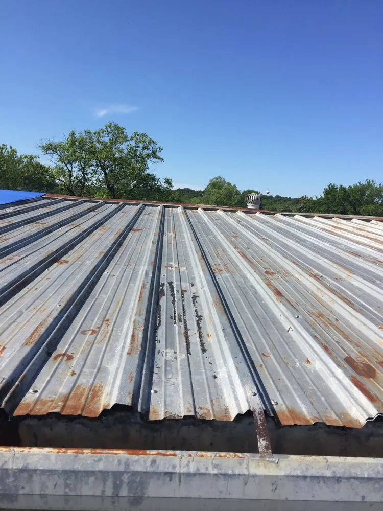 Slide of Copeland Roofing Restoration