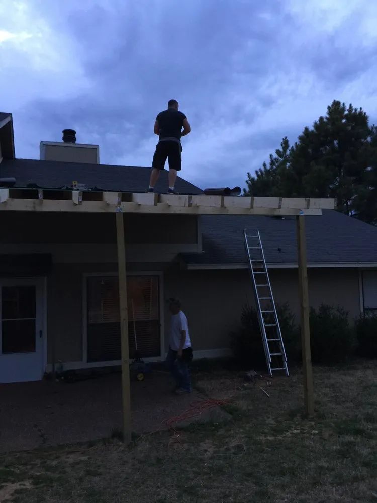 Slide of Copeland Roofing Restoration