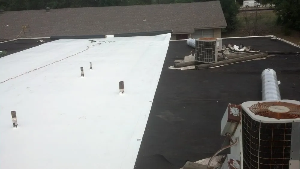 Slide of Copeland Roofing Restoration