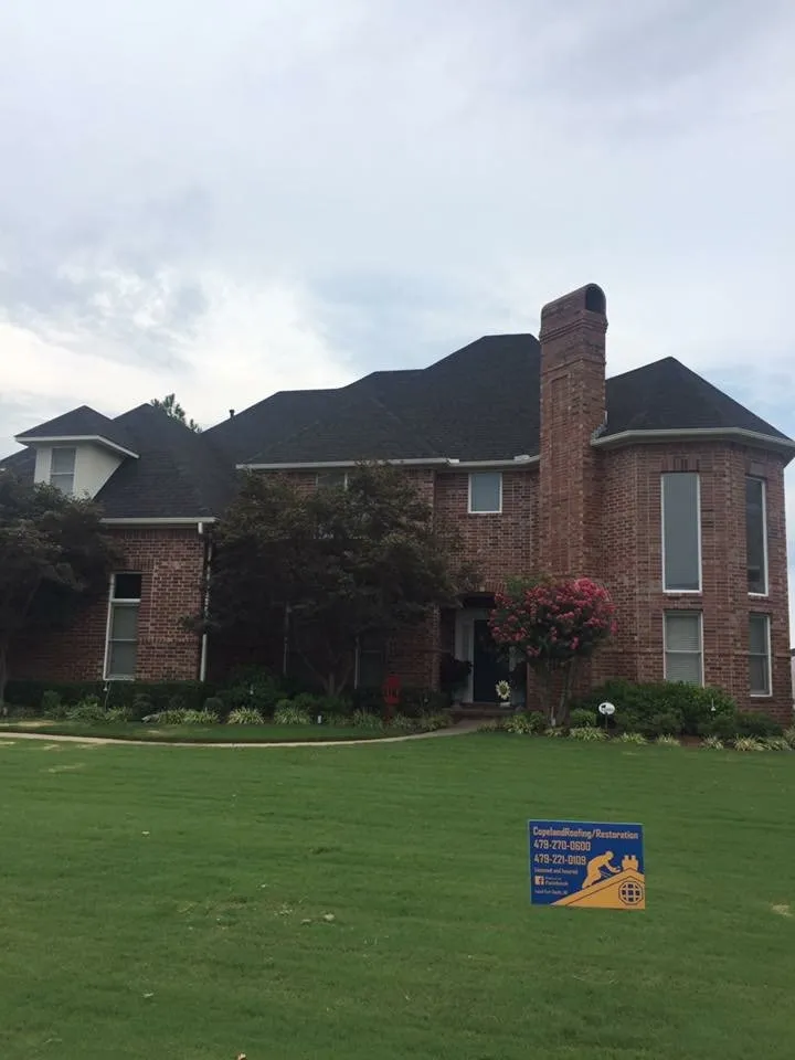 Slide of Copeland Roofing Restoration