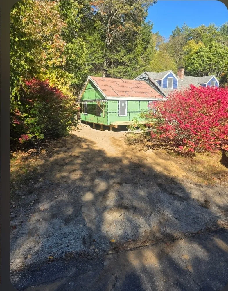 Slide of Copper and Oak