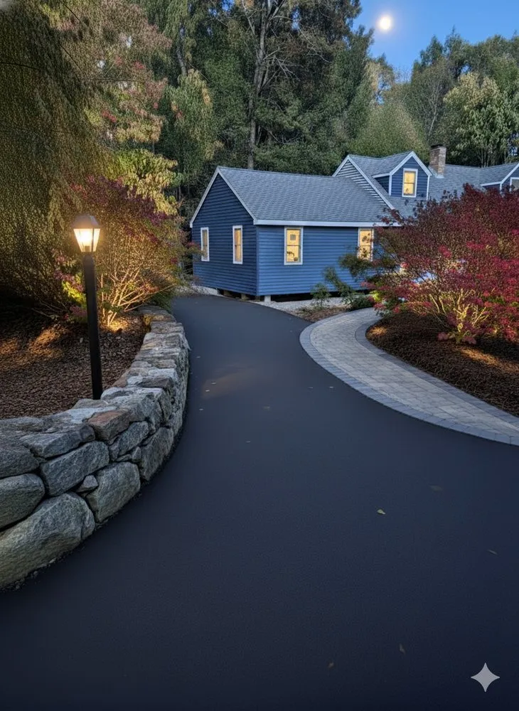 Slide of Copper and Oak