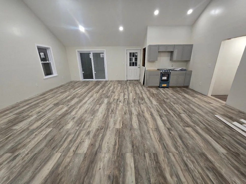 Slide of Copper and Oak