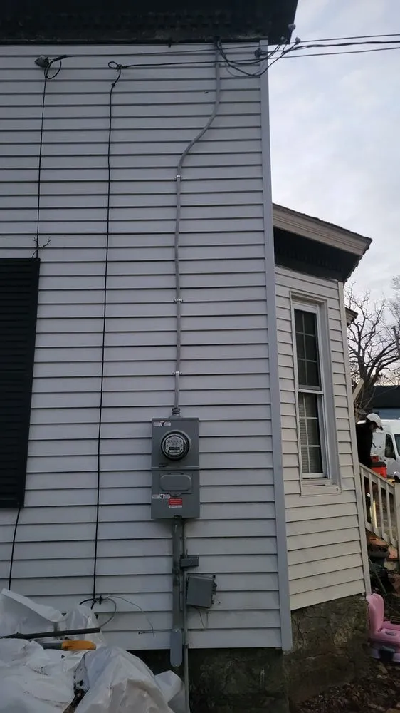 Slide of Copper and Oak