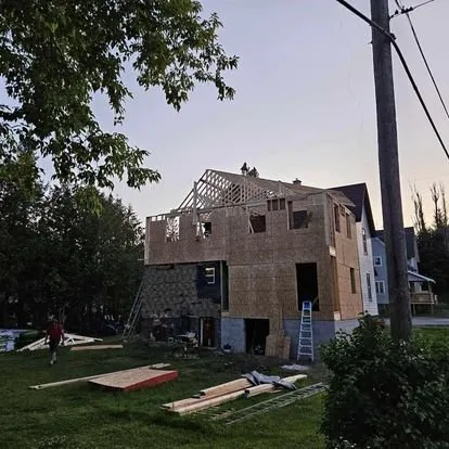 Professional shingle roofing service experts serving Calumet, MI - Copper Country Carpentry