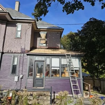 Trusted roof replacement in Calumet, MI by Copper Country Carpentry