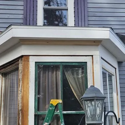 Professional roof leak repair experts serving Calumet, MI - Copper Country Carpentry