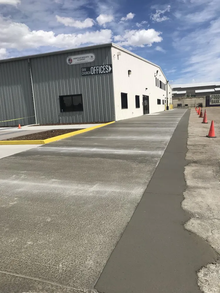 Slide of Copper Creek Construction