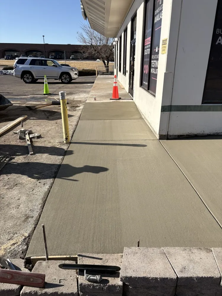 Slide of Copper Creek Construction