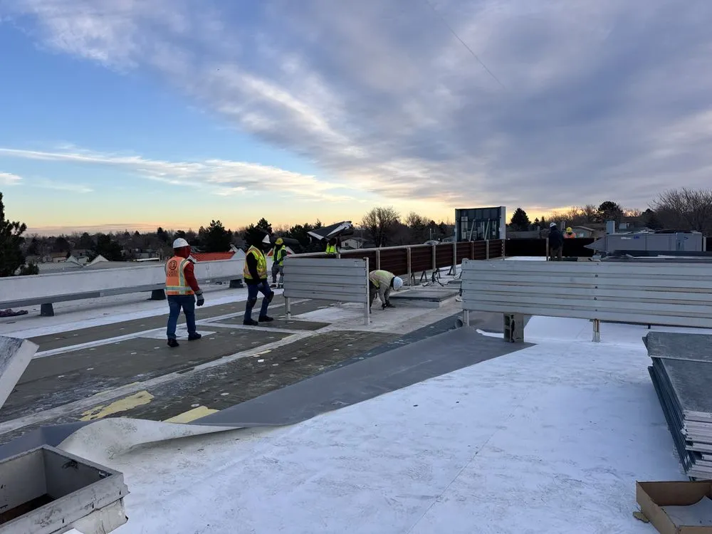 Slide of Copper Creek Construction