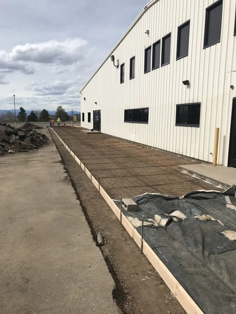 Slide of Copper Creek Construction